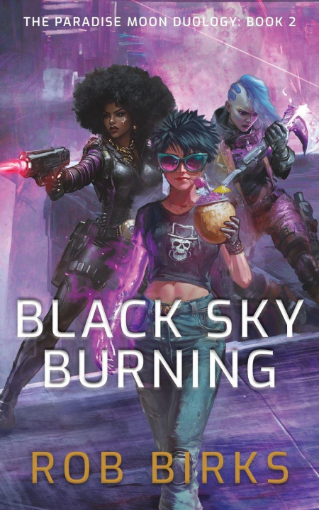 Kniha Black Sky Burning Rob Birks
