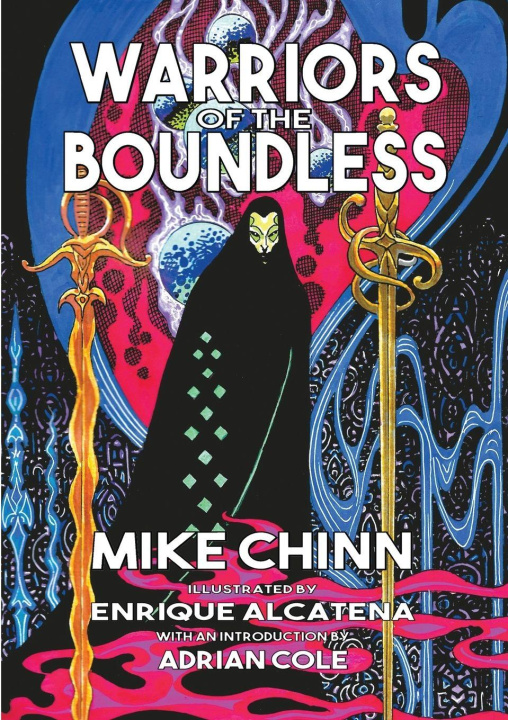 Carte Warriors of the Boundless Enrique Alcatena