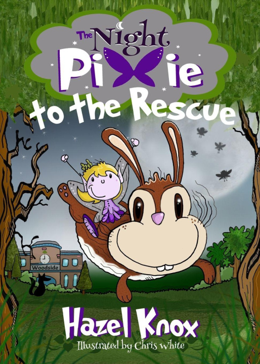 Kniha The Night Pixie to the Rescue Chris White