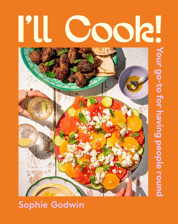 Knjiga I'll Cook! Sophie Godwin