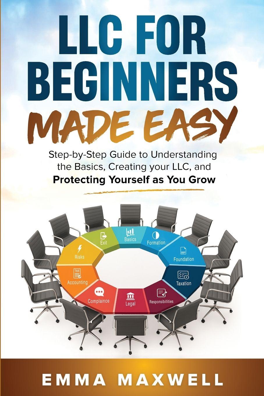 Kniha LLC for Beginners Made Easy Emma Maxwell