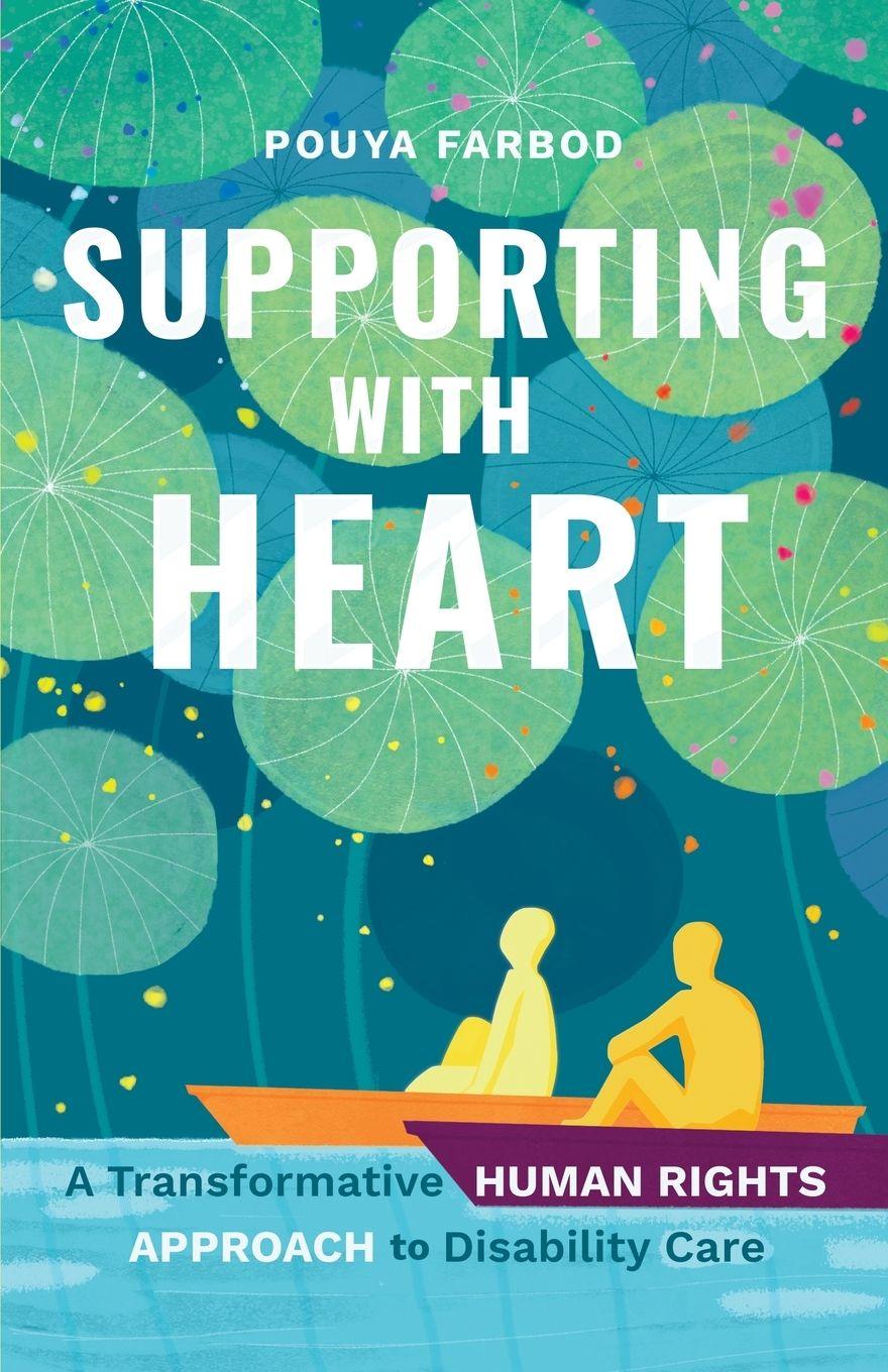 Kniha Supporting with Heart Pouya Farbod
