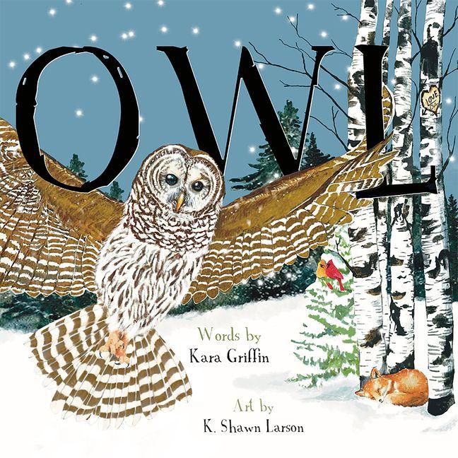 Kniha Owl (Pb) K Shawn Larson