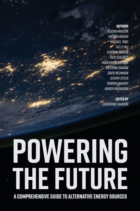 Knjiga Powering the Future Madiha Ansari
