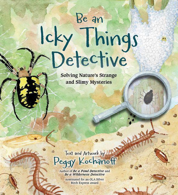 Kniha Be an Icky Things Detective 