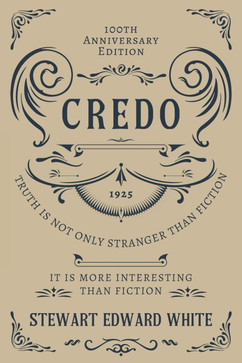 Kniha Credo Stewart Edward White