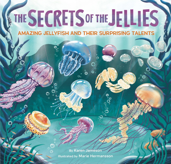 Knjiga The Secrets of the Jellies Marie Hermansson