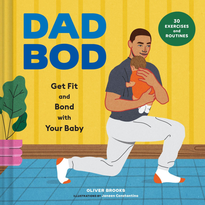 Knjiga Dad Bod Janeen Constantino