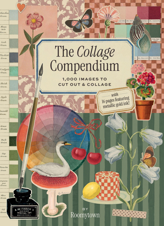 Βιβλίο The Collage Compendium ROOMYTOWN