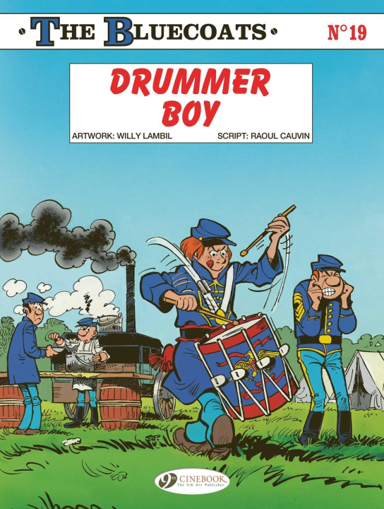 Kniha Drummer Boy Raoul Cauvin