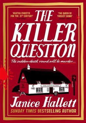 Könyv The Killer Question Janice Hallett