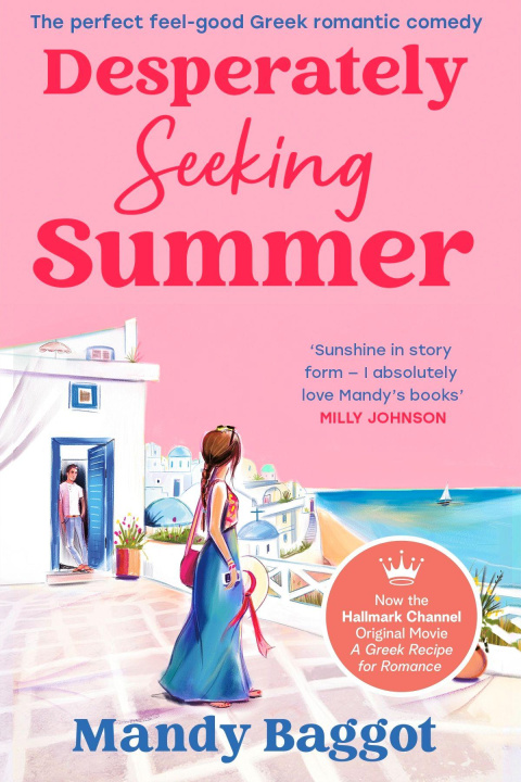 Kniha Desperately Seeking Summer Mandy Baggot
