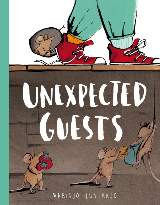 Libro Unexpected Guests ILUSTRAJO MARIAJO