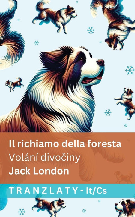 Knjiga Il richiamo della foresta / Volání divočiny Tranzlaty