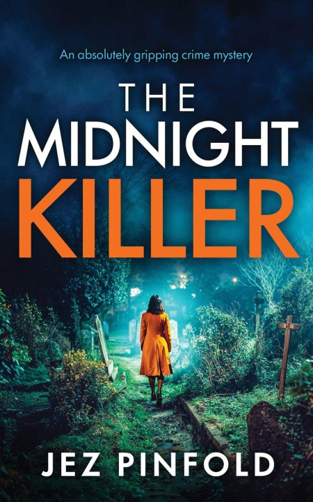 Kniha The Midnight Killer Jez Pinfold