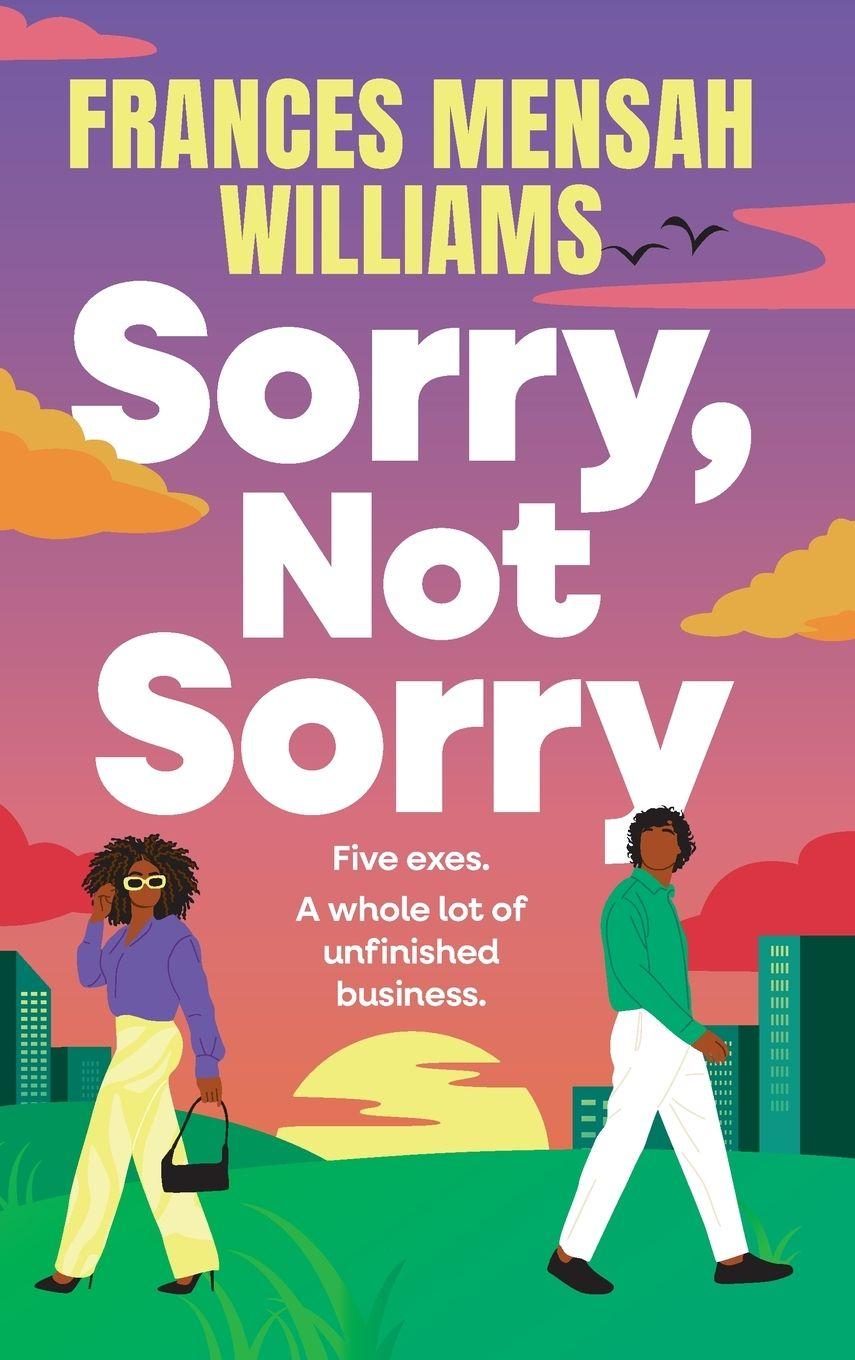 Kniha Sorry, Not Sorry Frances Mensah Williams