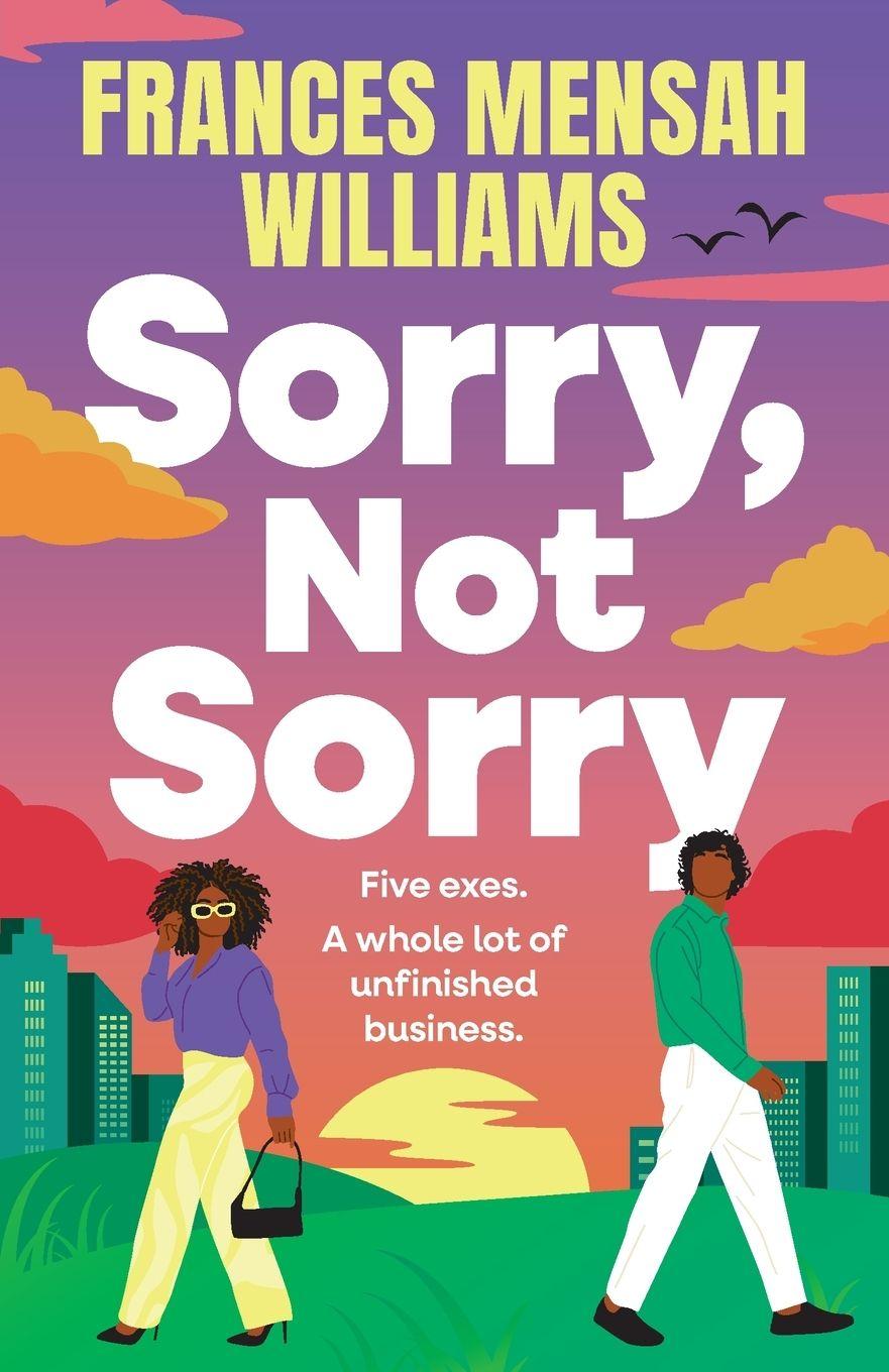 Kniha Sorry, Not Sorry Frances Mensah Williams