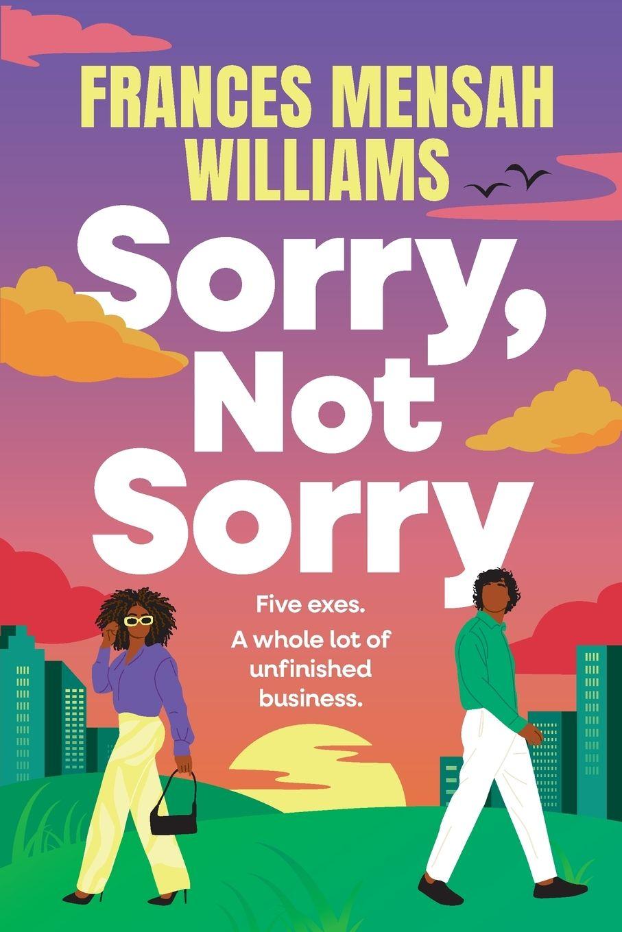 Kniha Sorry, Not Sorry Frances Mensah Williams