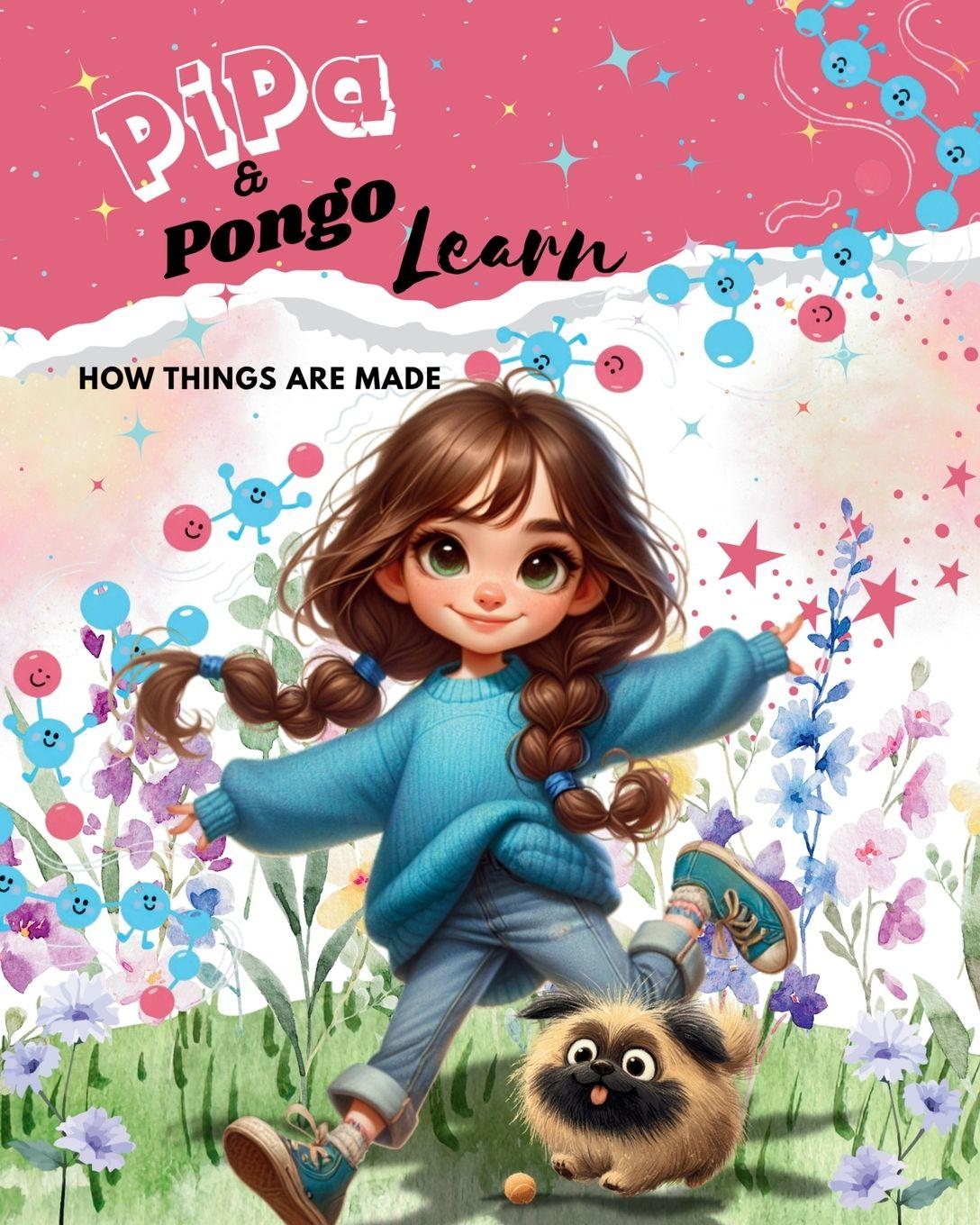 Kniha Pipa & Pongo Learn Literary Beginnings