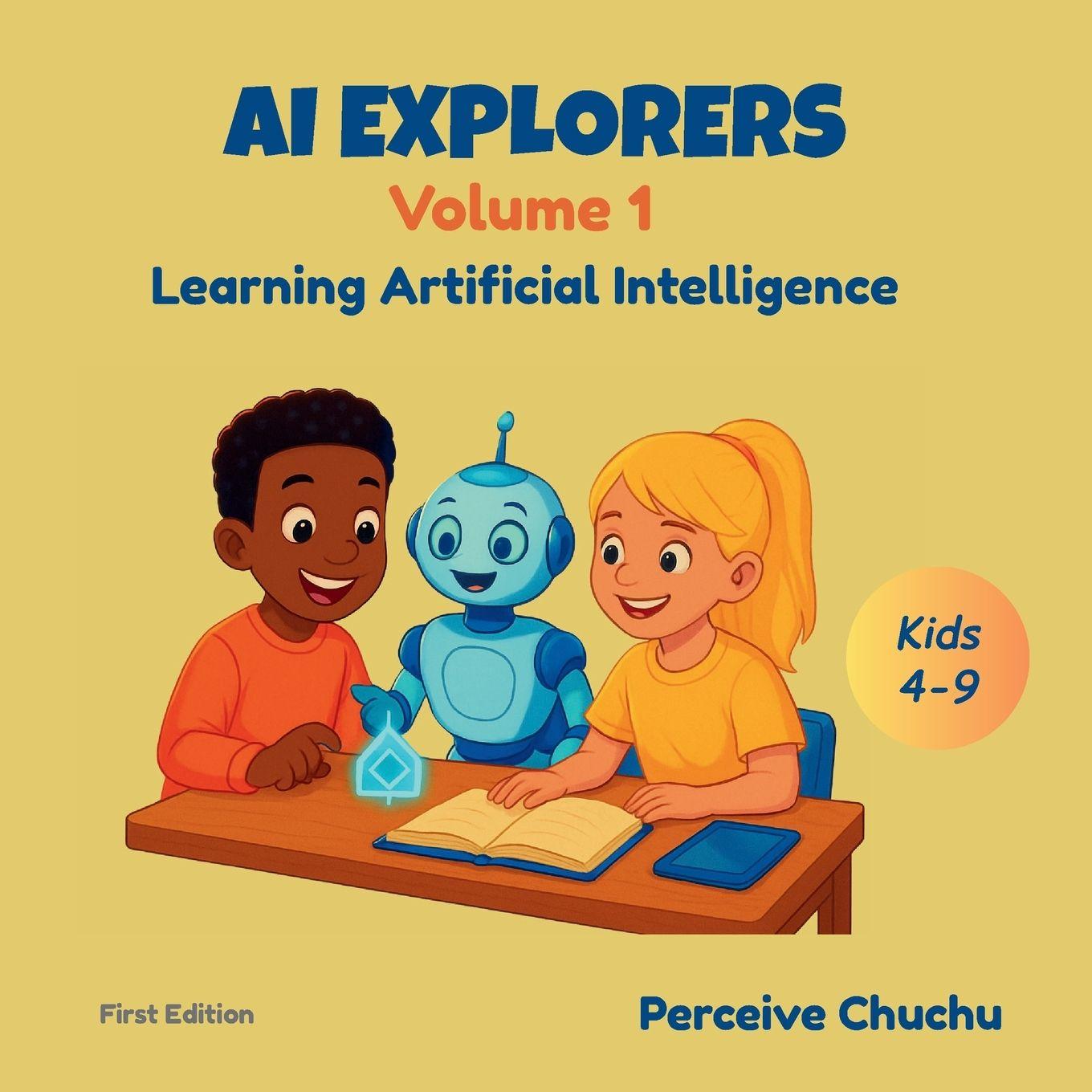 Knjiga AI Explorers-Volume 1 Perceive Chuchu
