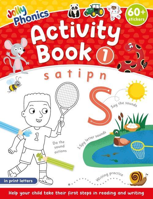 Knjiga Jolly Phonics Activity Book 1 Sue Lloyd