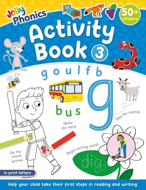 Kniha Jolly Phonics Activity Book 3 Sue Lloyd