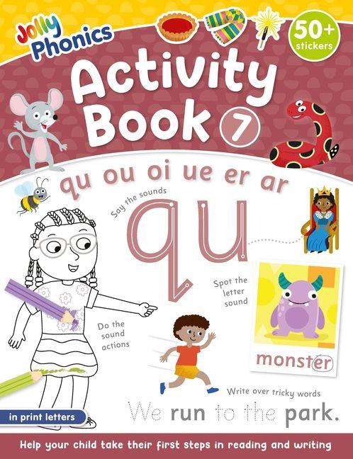 Книга Jolly Phonics Activity Book 7 Sue Lloyd