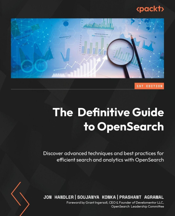 Kniha The Definitive Guide to OpenSearch Soujanya Konka