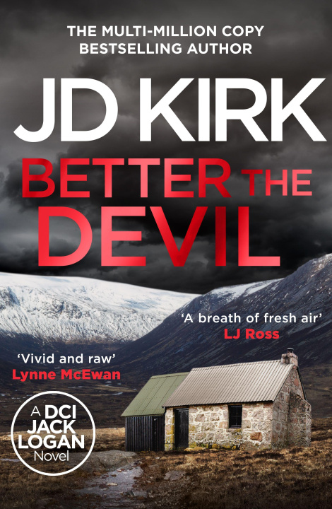 Książka Better The Devil JD Kirk