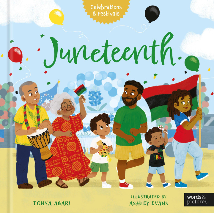 Knjiga Juneteenth Ashley Evans