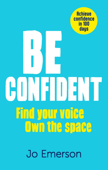 Kniha Be Confident Miss Jo Emerson