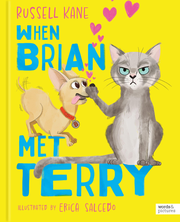 Kniha When Brian Met Terry Erica Salcedo