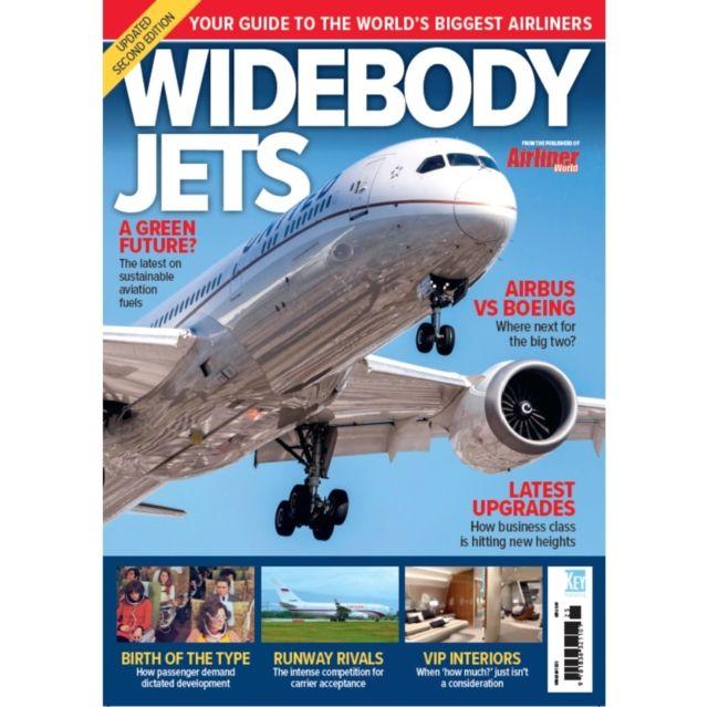 Kniha Widebody Jets Alex Peston