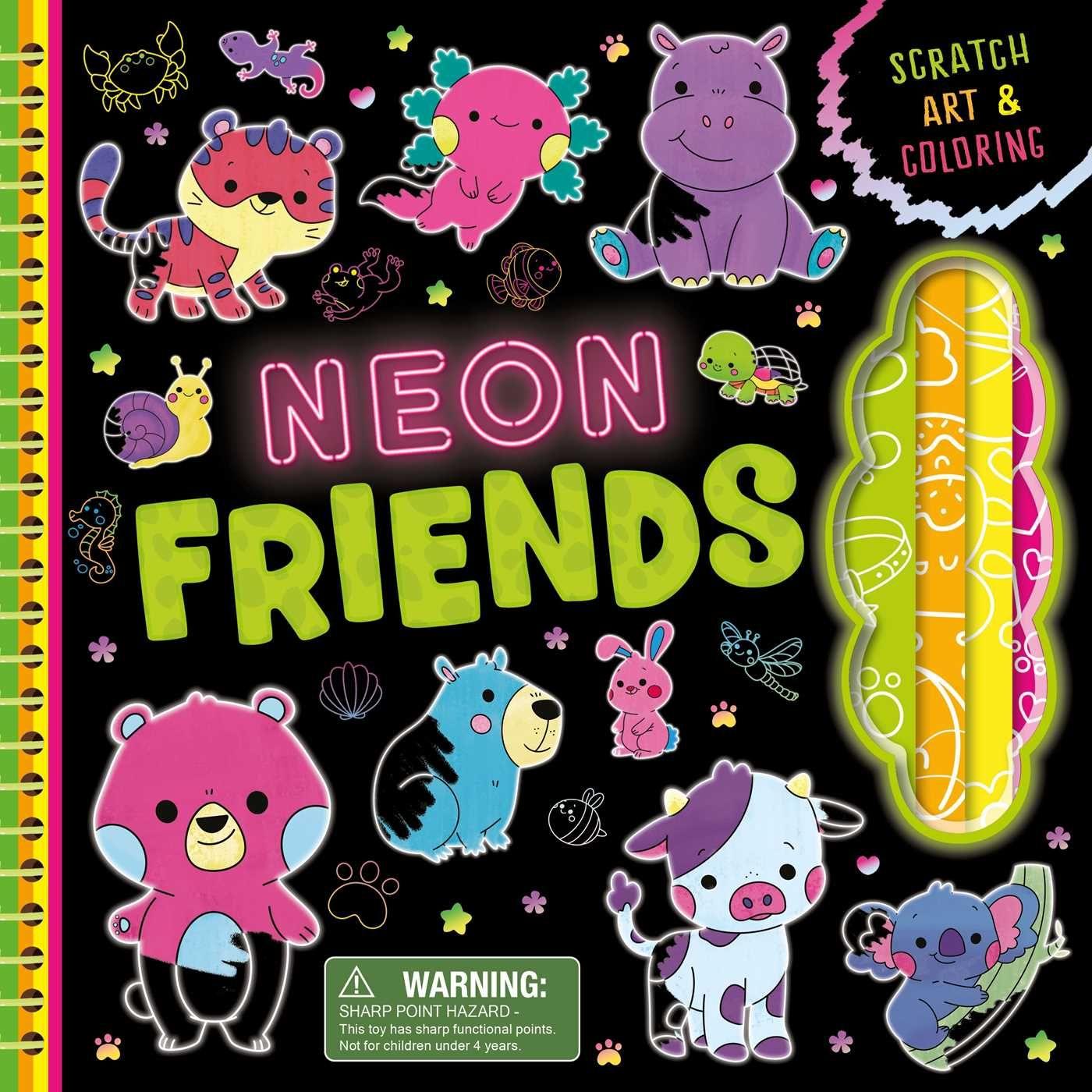 Kniha Neon Friends Esme Lee