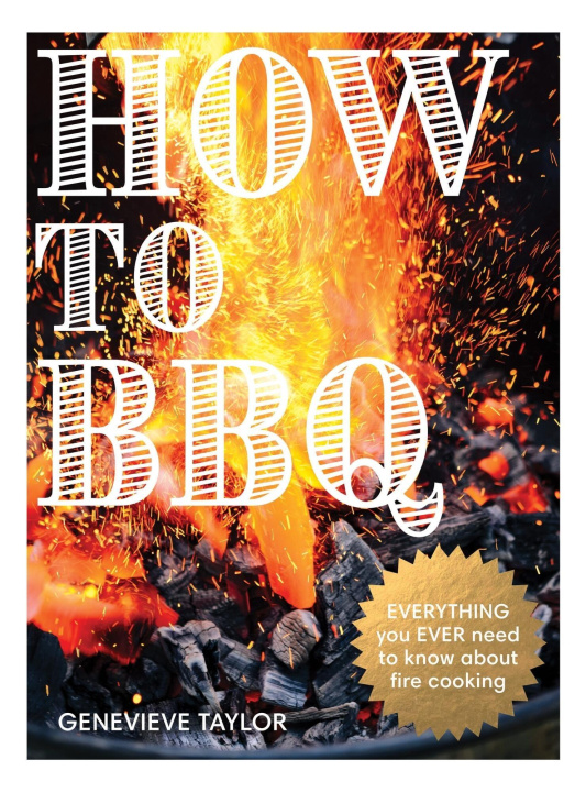 Kniha How to BBQ TAYLOR GENEVIEVE