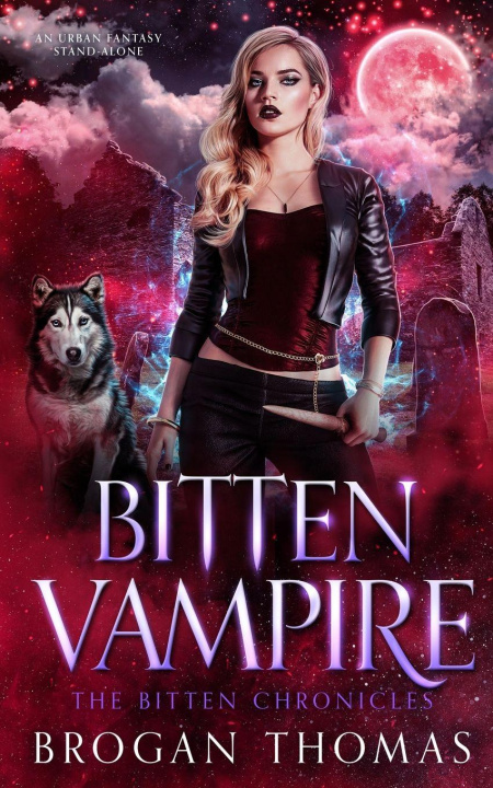Knjiga Bitten Vampire Brogan Thomas