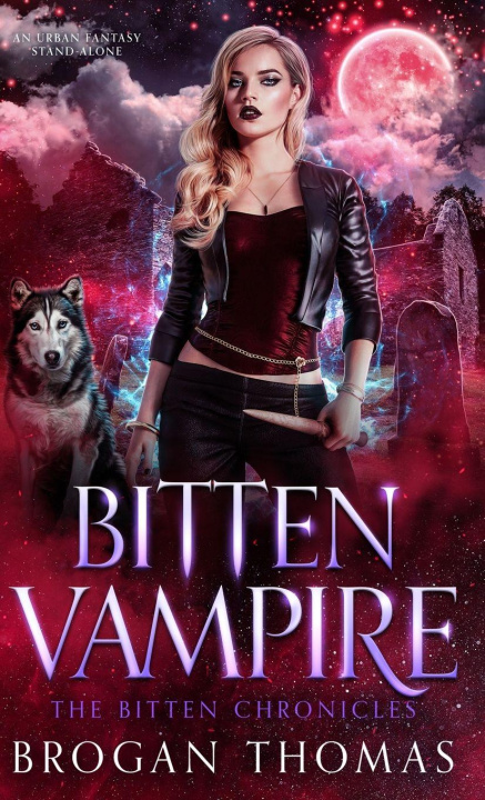 Kniha Bitten Vampire Brogan Thomas