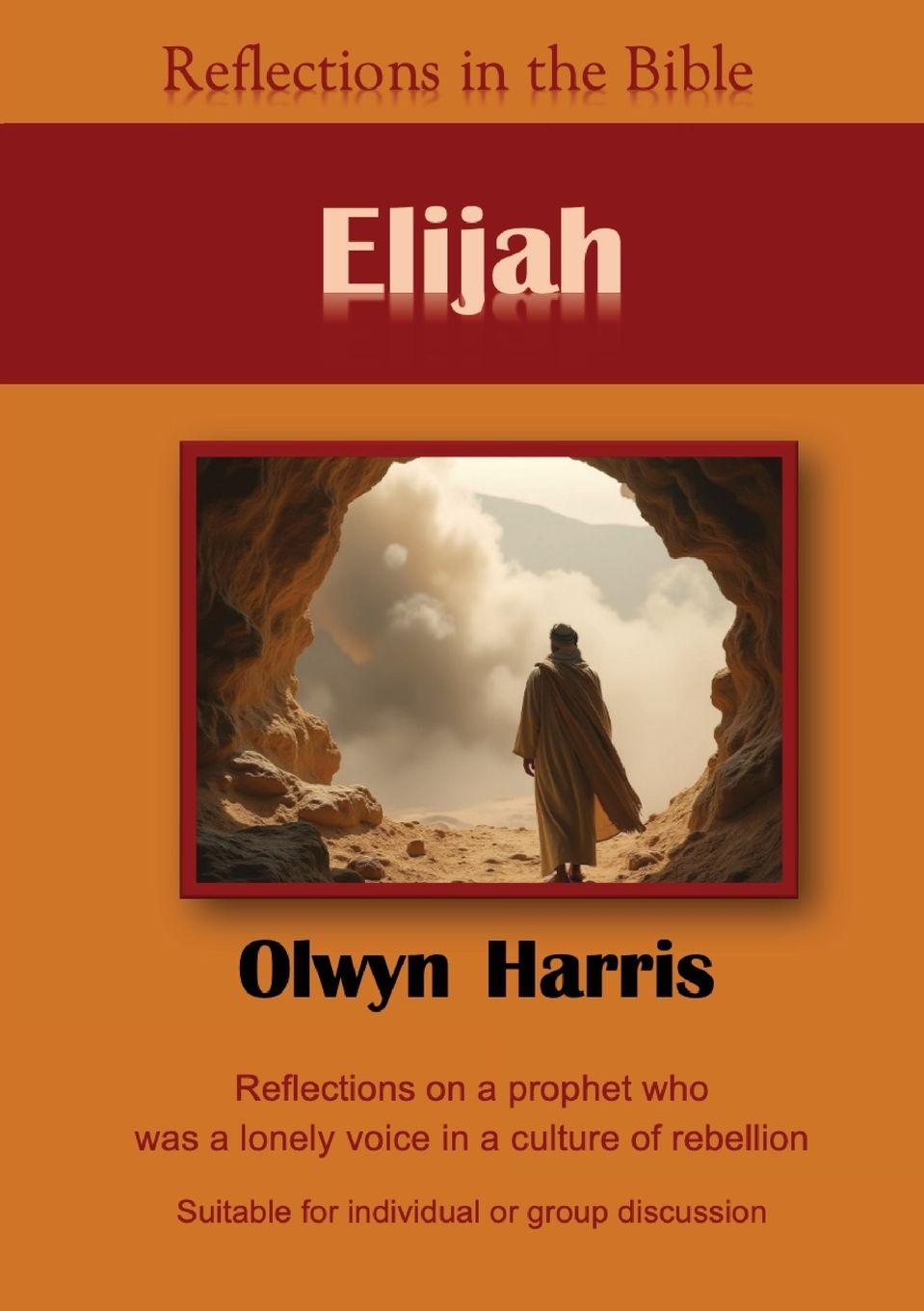 Kniha Elijah Olwyn L Harris