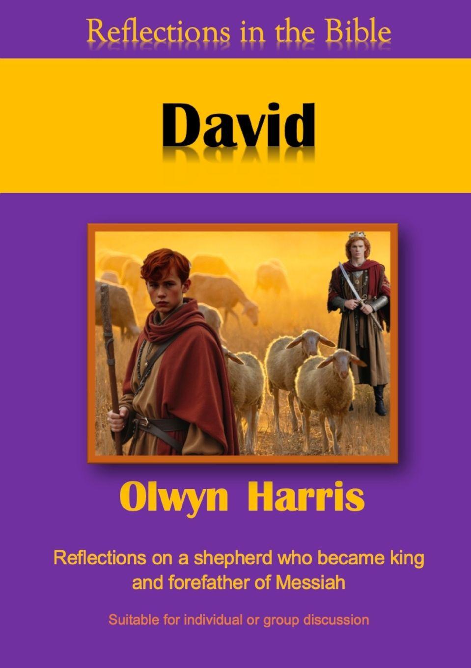 Kniha David Olwyn L Harris
