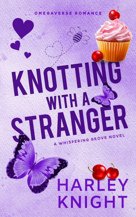 Libro Knotting With a Stranger Harley Knight
