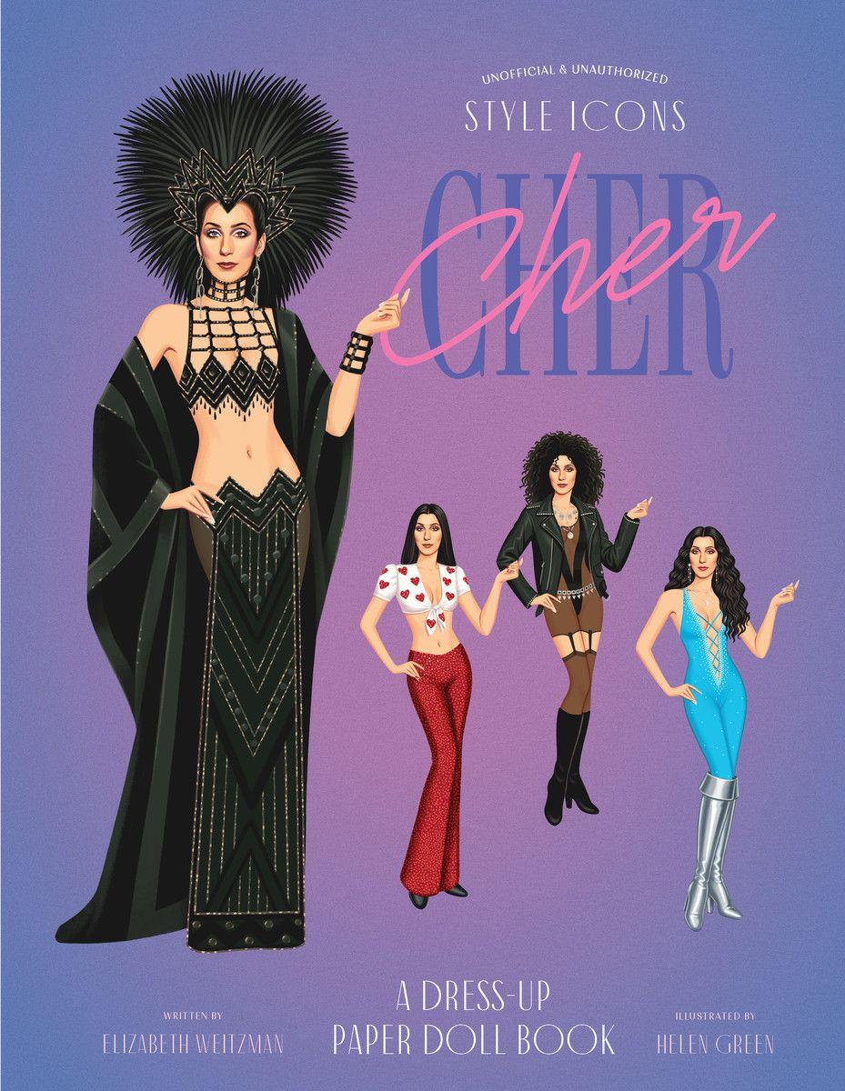 Kniha Style Icons: Cher Helen Green