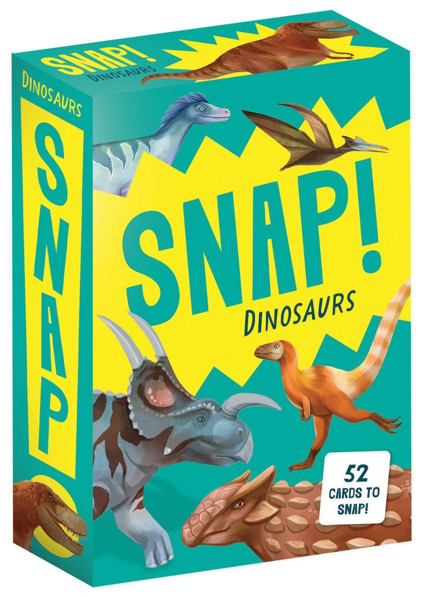 Boek Snap! Dinosaurs TE-AHO WHITE ISOBEL