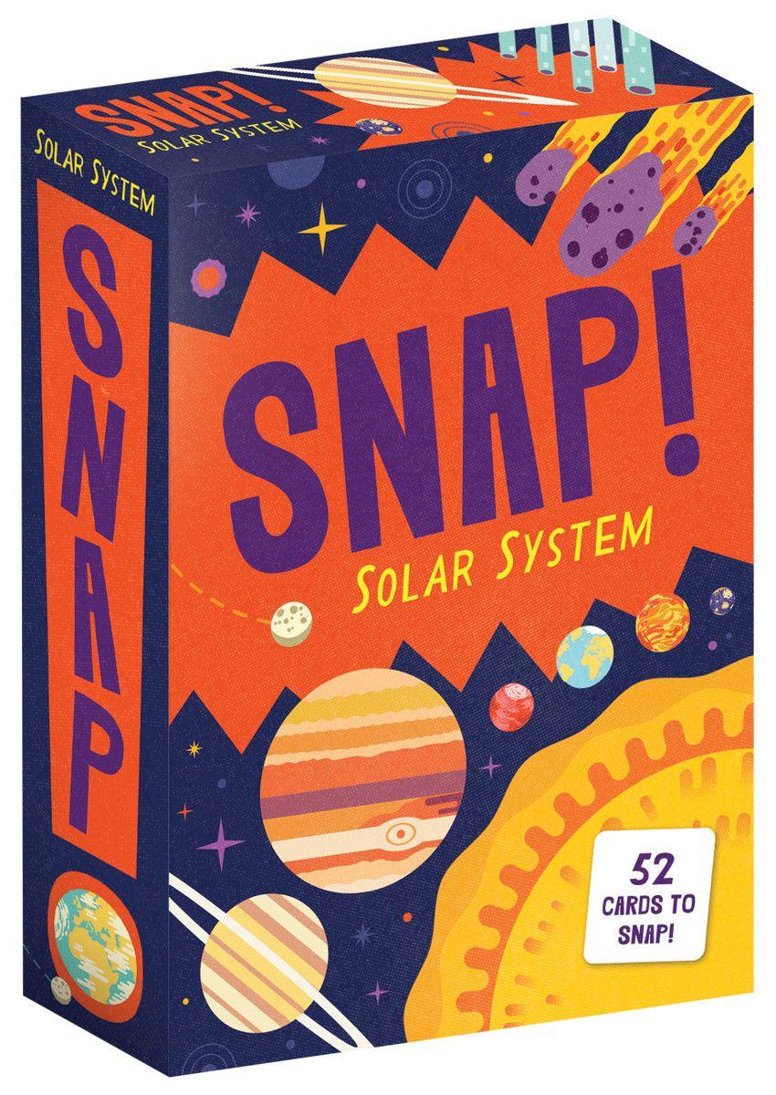 Kniha Snap! Solar System O MALLEY DONOUGH