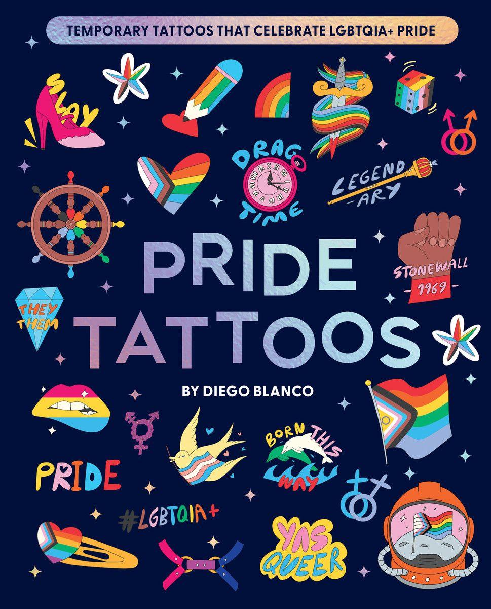 Kniha Pride Tattoos BLANCO DIEGO