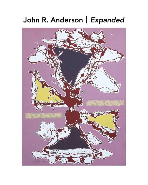 Kniha John R. Anderson Expanded 73 Art Agency