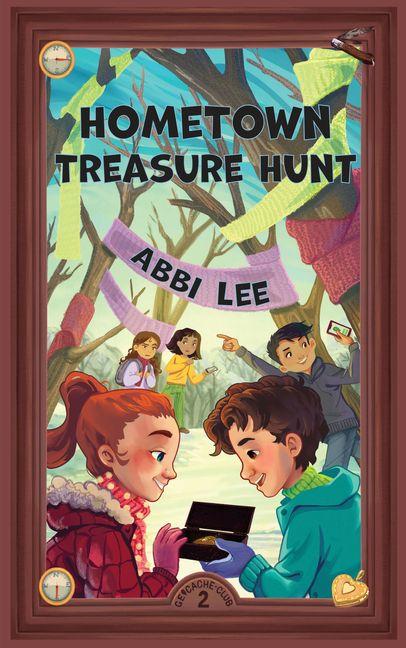 Knjiga Hometown Treasure Hunt Rebeckah Gerstner