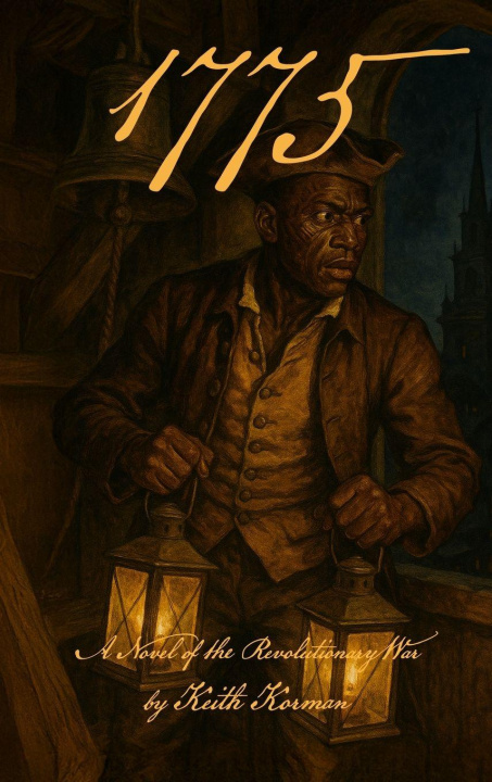 Kniha 1775 Keith Korman