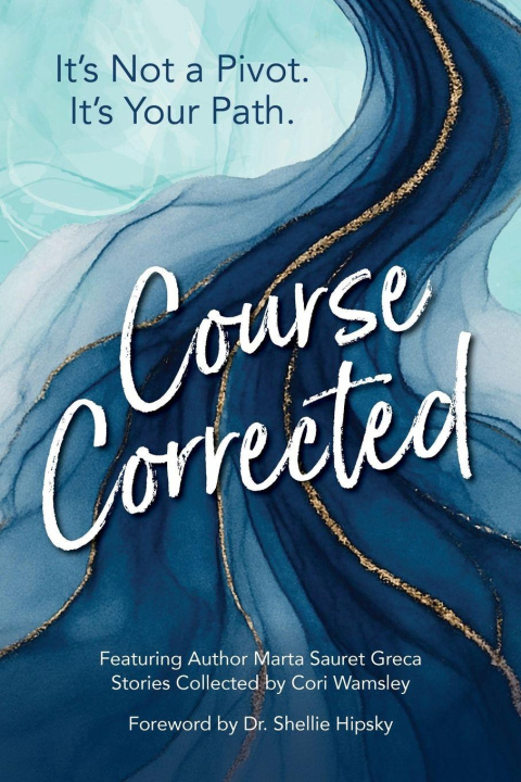 Kniha Course Corrected Marta Sauret Greca