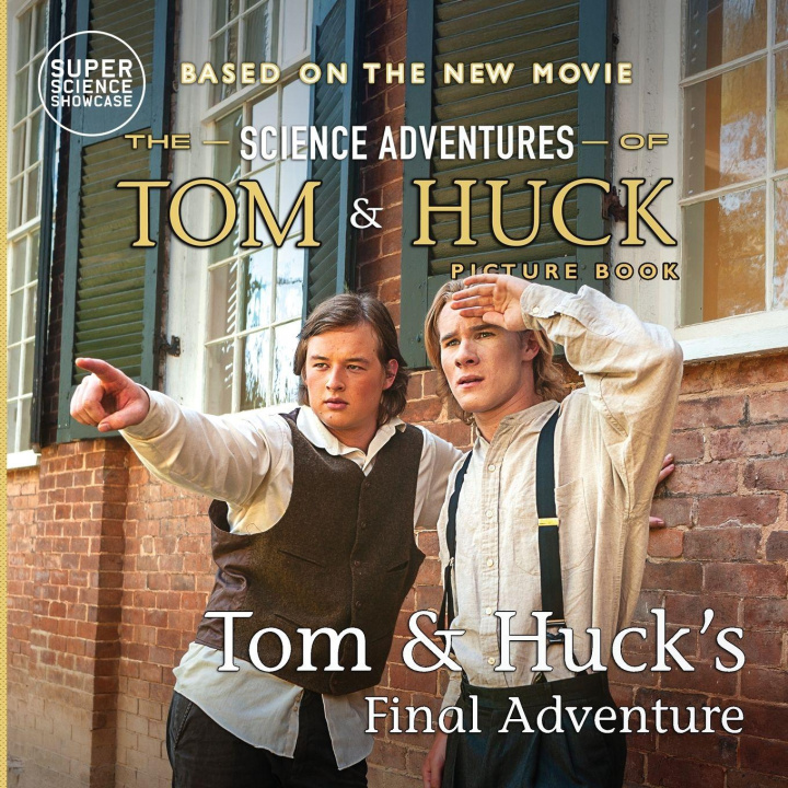 Kniha Tom & Huck's Final Adventure Austin Hammock