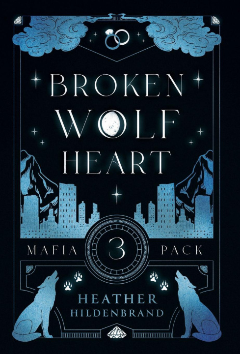 Kniha Broken Wolf Heart Heather Hildenbrand
